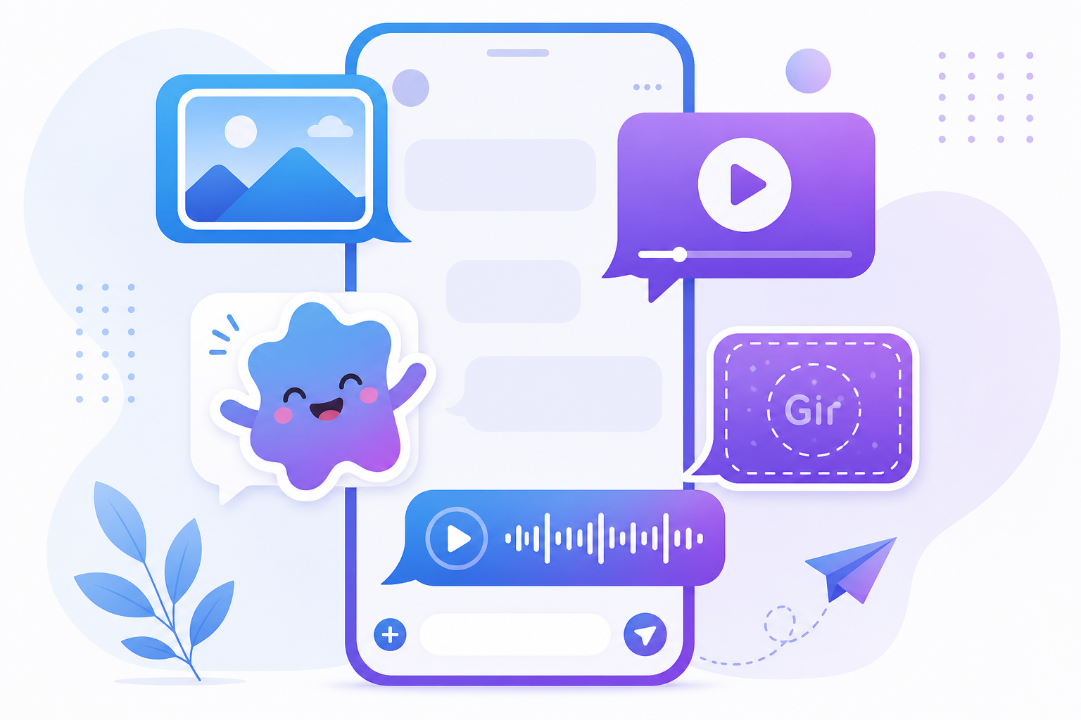 Медіа й документи у Telegram до 2 ГБ