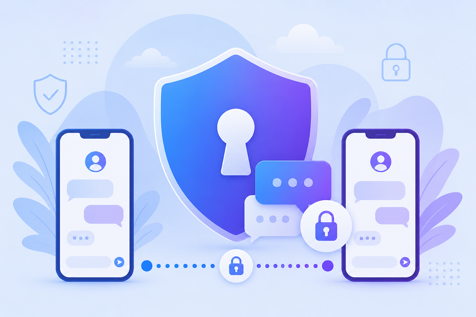 Секретні чати Telegram з наскрізним шифруванням