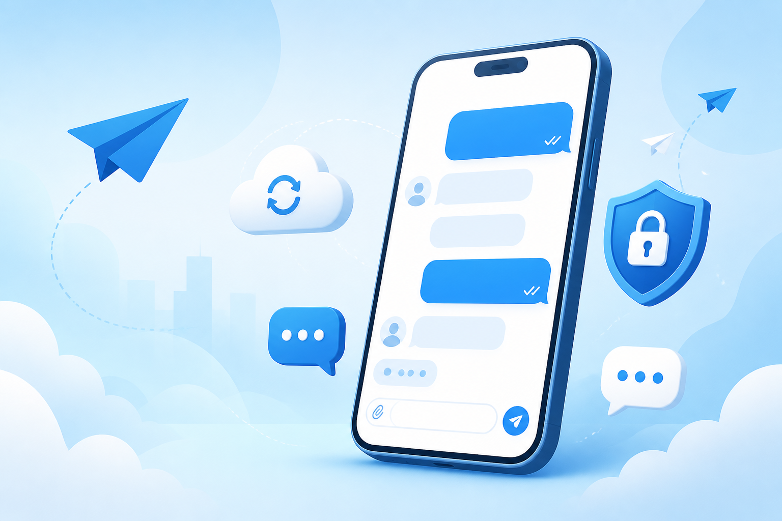 Огляд функцій Telegram українською