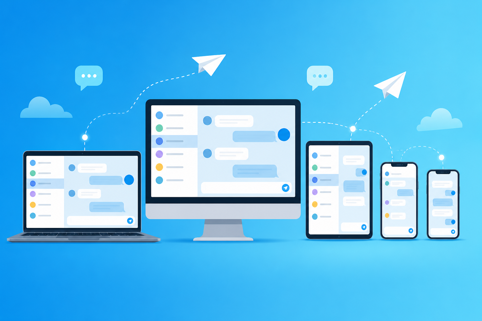 Telegram українською на Windows, macOS, iPhone, iPad і Android