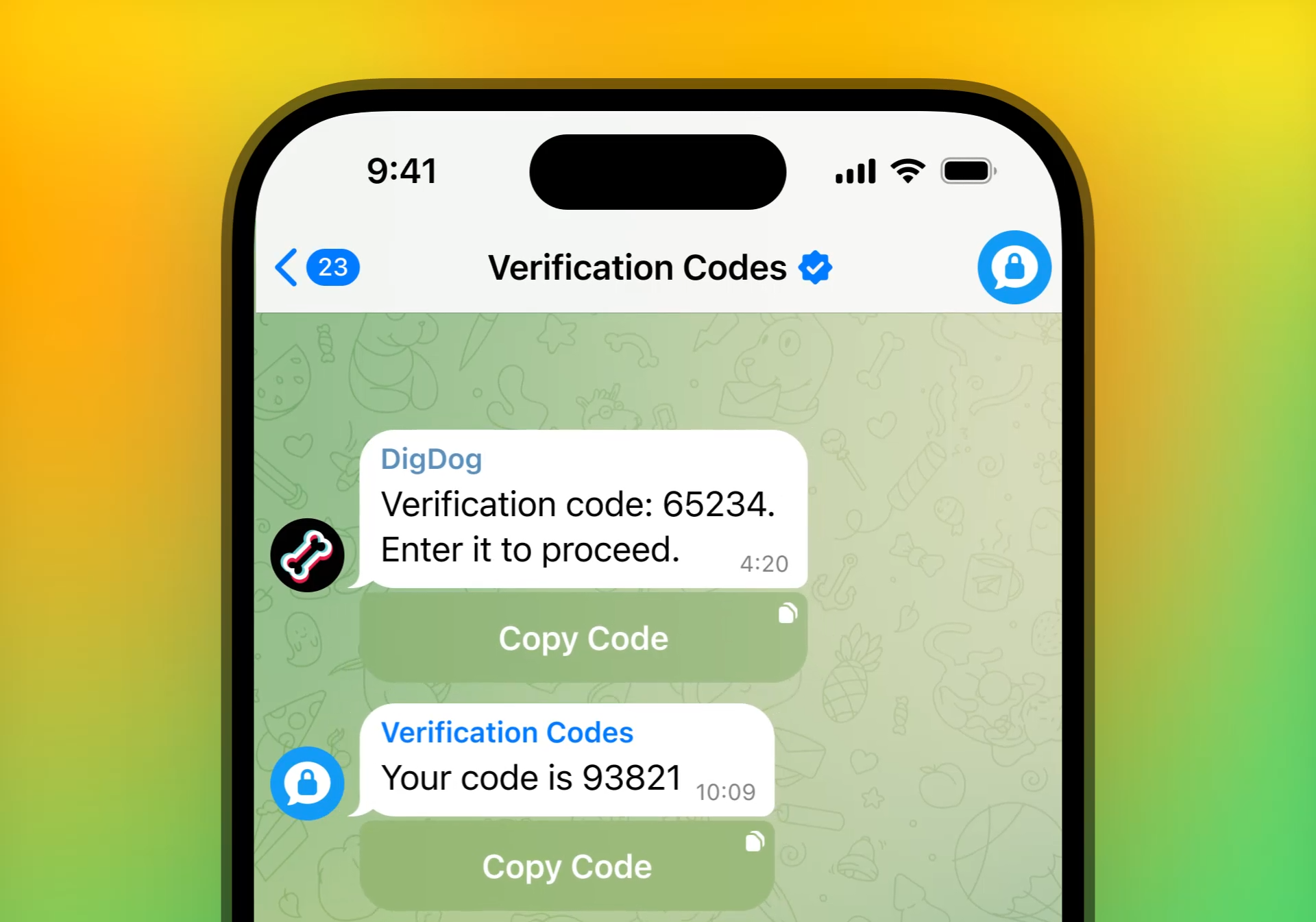 Часті питання про Telegram українською